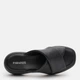 Женские шлепанцы кожаные PARADIZE SHOES SL-1300 41 26.7 см Черные (ROZ6501062272) - изображение 6
