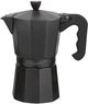 Гейзерная кофеварка Maestro Espresso Moka Алюминиевая Black 450 мл (MR-1666-9-Black) - изображение 1