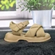 Босоножки детские для девочки Jong Golf кофейные 29р (18,5 см) 5771 - изображение 5
