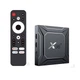 Смарт ТВ приставка X96 M200 4/64 Гб Smart TV Box Android 14 (586-64) - изображение 1
