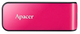 Flash Drive Apacer AH334 64GB (AP64GAH334P-1) Pink (6599570) - зображення 1