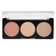 Палетка для контуринга лица Hean Glow Nude Palette Sunglow, 9 г ( 5907474400082 ) - изображение 2