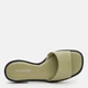 Женские шлепанцы кожаные PARADIZE SHOES SL-2200 39 24.7 см Оливковые (ROZ6501062276) - изображение 6