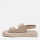 Женские сандалии кожаные PARADIZE SHOES SAN-3603 41 26.7 см Бежевые (ROZ6501062427) - изображение 4