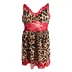Платье женское пижамное H&M x Rabanne Мультиколор S 061224-964992 - изображение 1