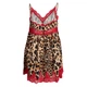 Платье женское пижамное H&M x Rabanne Мультиколор S 061224-964992 - изображение 2