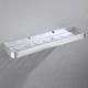 Полка для ванной из алюминия Fumei PLB-50cm (Серебристая) - изображение 1