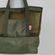 Женская сумка Uniqlo с термо-отделением зеленый - изображение 2
