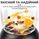 Блендер измельчитель с кофемолкой 450 Вт, SOKANY SK-148S Стационарный с чашей 1,5 л LF227 - изображение 9