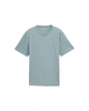 Футболка Tom Tailor Basic cotton T-shirt L Синій 1045627-27475 - зображення 4