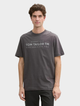 Футболка Tom Tailor MEN'S T-SHIRT XXL Темно-сірий 1045631-10899 - изображение 1