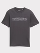Футболка Tom Tailor MEN'S T-SHIRT XXL Темно-сірий 1045631-10899 - изображение 3