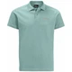 Поло ESSENTIAL POLO M Jack Wolfskin 1809301_E0180 56-58 Бірюзовий (4064886439619) - изображение 5