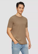 Футболка s.Oliver T-Shirt mit Crew Neck M Коричневий 2165525.8483 - изображение 1