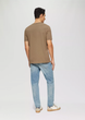 Футболка s.Oliver T-Shirt mit Crew Neck M Коричневий 2165525.8483 - изображение 2