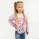 Сумка дитяча Kite Kids Cute Bunny 15х13х3.5 Персикова (K25-2710-2) - зображення 8