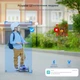 Wi-Fi камера відеоспостереження з подвійним об'єктивом iCSee вай фай камера вулична - зображення 10
