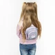 Сумка-рюкзак дитяча Kite Kids Hello Kitty 16.5х15х7 Сіра (HK25-2620-1) - зображення 8