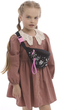 Сумка-бананка дитяча Kite Kids Monster High 27x15x6.5 Чорна (MH25-2577) - зображення 7