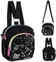 Сумка-рюкзак детская Kite Kids Monster High 16.5х15х7 Черная (MH25-2620) - изображение 1