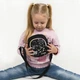 Сумка-рюкзак детская Kite Kids Monster High 16.5х15х7 Черная (MH25-2620) - изображение 8