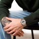 Наручные часы Casio A168WA-8A Серебристые\Бежевый экран - изображение 6