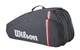 Чехол Wilson TOUR 6PK RACKET BAG 2025 Черный 72,39 x 22,86 x 31,75 см (WR8037501001) - изображение 1