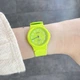 Жіночий наручний годинник Casio LQ-24B-3B Салатовий - зображення 4