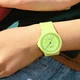 Жіночий наручний годинник Casio LQ-24B-3B Салатовий - зображення 5