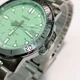 Мужские наручные часы Casio MTP-VD01D-3E1 Серебристые\Мятный циферблат - изображение 6