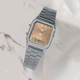 Наручные часы Casio AQ-230A-4A Серебристые\Бронзовый циферблат - изображение 5