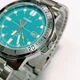 Мужские наручные часы Casio MTP-VD01D-3E2 Серебристые\Бирюзовый циферблат - изображение 8