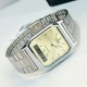Наручные часы Casio AQ-230A-9A Серебристые\Золотисто-Зеленый циферблат - изображение 6