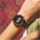 Наручные часы Casio A171WEMB-1A Графитовый\Черный экран - изображение 8