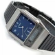Наручные часы Casio AQ-800EB-2A Графитовые\Синий циферблат - изображение 5