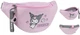Сумка-бананка дитяча Kite Kids Kuromi 27x15x6.5 Рожева (HK25-2577-1) - зображення 1