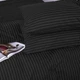 Наволочка MirSon Ranforce Elite 17-0611&nbsp;Stripe&nbsp;Black 50х50 см (2200008200411) - изображение 2