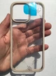 Чехол противоударный Spigen Ultra Hybrid для Iphone 14 Pro Max (6.7") Sand Beige Прозрачный ACS04819 - изображение 5