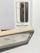 Чехол противоударный Spigen Ultra Hybrid для Iphone 14 Pro Max (6.7") Sand Beige Прозрачный ACS04819 - изображение 7
