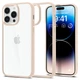 Чехол противоударный Spigen Ultra Hybrid для Iphone 14 Pro Max (6.7") Sand Beige Прозрачный ACS04819 - изображение 14