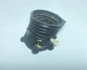 Патрубок для пральної машини Electrolux AEG Б/У 132106614 - зображення 1