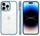 Чехол для Iphone 14 Pro Max Spigen Ultra Hybrid Sierra Blue прозрачный противоударный ACS04820 - изображение 14