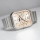 Наручные часы Casio MTP-M305D-9A Серебристые\Бежевый циферблат - изображение 6