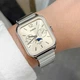 Наручные часы Casio MTP-M305D-9A Серебристые\Бежевый циферблат - изображение 10