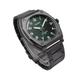 Мужские наручные часы Casio MTP-E730B-3A Черные\Темно-зеленый циферблат - изображение 5