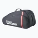 Чехол Wilson TOUR 12PK RACKET BAG 2025 Черный 72,39 x 29,21 x 31,75 (WR8037301001) - изображение 2