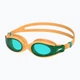 Детские Очки для плавания Speedo JUNIOR HYDROSITY 2.0 Оранжевый Зеленый One Size (8-00446317636) - изображение 1
