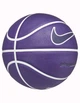 Мяч баскетбольный Nike EVERYDAY PLAYGROUND 8P Фиолетовый size 7 (N.100.4371.508.07 7) - изображение 2