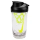 Бутылка Nike TR RECHARGE SHAKER BOTTLE 16 OZ Черный Желтый 473 мл (N.101.2242.914.16) - изображение 1