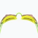 Очки для плавания Speedo VANQUISHER 3.0 MIRRORED Зеленый, Желтый One Size (8-00473417218) - изображение 3